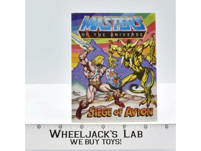 Siege Of Avion Mini Comic He-Man Masters of the Universe 1983 MOTU