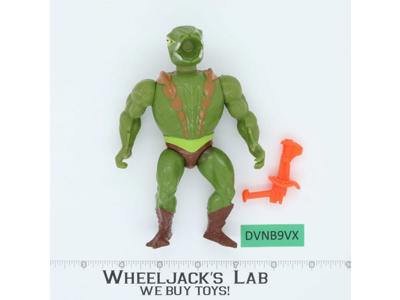 Kobra Khan 100% Complete He-Man MOTU Mattel 1984 Vintage Action Figure