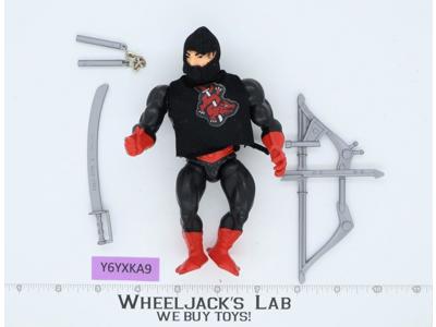 Ninjor 100% Complete He-Man Masters of the Universe MOTU Mattel 1987 Vintage