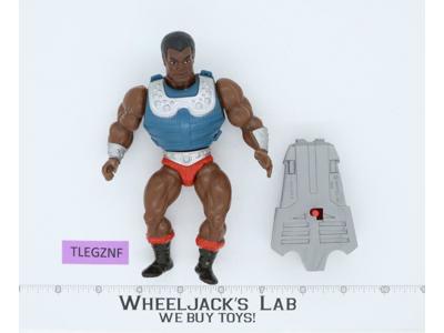 Clamp Champ 100% Complete He-Man Masters of the Universe MOTU Mattel 1987 Figure