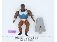 Clamp Champ 100% Complete He-Man Masters of the Universe MOTU Mattel 1987 Figure