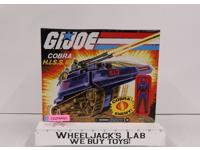 Cobra H.I.S.S. III W/ Rip It GI Joe 2021 Hasbro Action Figure Vehicle NEW SEALED