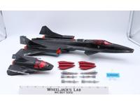 Cobra Night Raven S3P 100% Complete GI Joe 1986 Hasbro Action Figure Vehicle