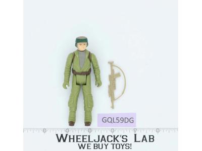 Endor Rebel Commando 100% Complete CHINA Star Wars ROTJ 1983 Kenner NO REPRO