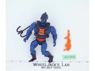 Webstor 100% Complete He-Man Mattel Masters of the Universe MOTU Mattel 1984