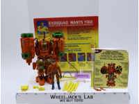 Wolf Bronski W/ Ground Assault E-Frame Complete Exo-Squad 1995 Playmates Figure