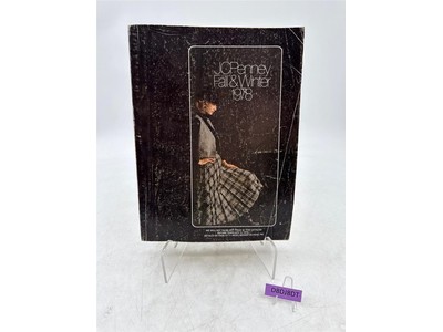 JC Penney Fall Winter 1978 Advertising Catalog Vintage Home & Fashion Classic