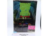 Poster Book Teenage Mutant Ninja Turtles The Movie TMNT 1990 Button-Up NEW MISP
