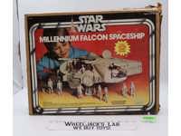 Millennium Falcon WORKS 100% Complete W/Box Star Wars 1979 Kenner Vehicle