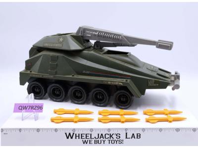Persuader CANADA STICKERS 100% Complete Vintage GI Joe 1987 Vehicle