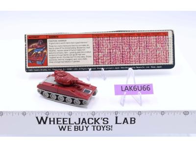 Warpath 100% Complete 1985 Vintage Hasbro G1 Transformers Action Figure