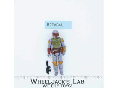 Boba Fett 100% Complete Star Wars 1979 Vintage Kenner Action Figure NO REPRO