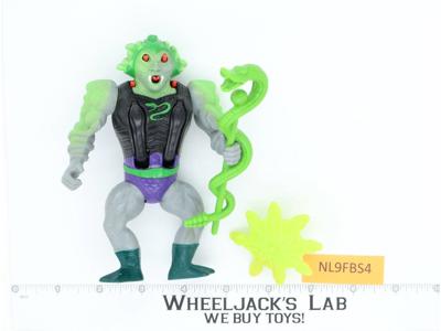Snake Face 100% Complete He-Man Masters of the Universe MOTU Mattel 1987 Vintage