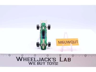 Brabham-Repco F-1 Aqua Green 1969 Hot Wheels Mattel Vintage Redline RL