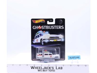 Ecto 1 Ghostbusters 2019 Hot Wheels Premium Real Riders 1:64 NEW SEALED