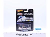 Ecto 1 Ghostbusters 2019 Hot Wheels Premium Real Riders 1:64 NEW SEALED