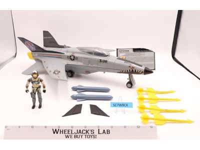 Conquest X-30 W/ Slip-Stream G.I. Joe 1986 Hasbro Action Figure Vehicle
