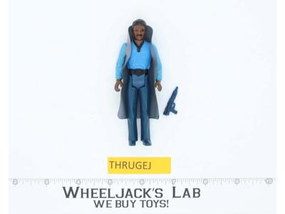 Lando Calrissian 100% Complete ESB Star Wars 1980 Kenner Figure No Repro