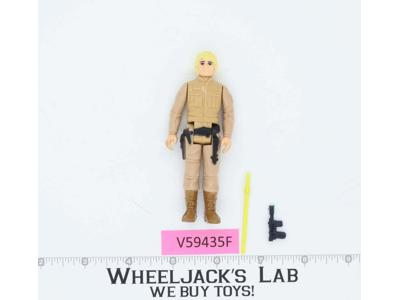 Luke Skywalker Bespin 100% Complete Star Wars 1977 Kenner Action Figure No Repro