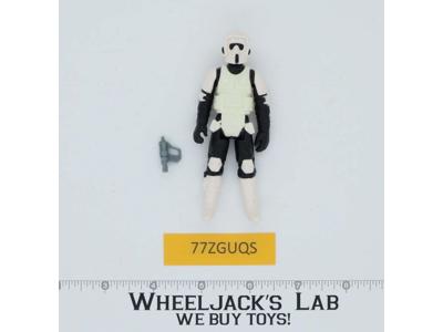 Biker Scout 100% Complete TAIWAN Star Wars ROTJ 1983 Action Figure No Repro