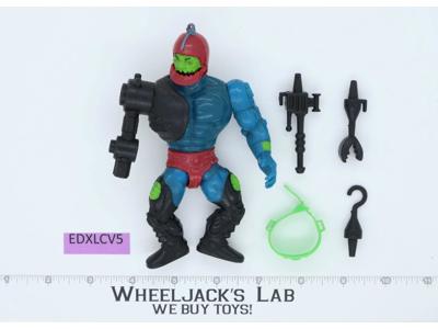 Trap Jaw 100% Complete Masters Of The Universe He-Man MOTU Mattel 1983 Vintage