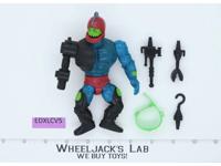 Trap Jaw 100% Complete Masters Of The Universe He-Man MOTU Mattel 1983 Vintage