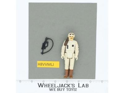 Hoth Rebel Commander 100% Complete ESB Star Wars 1980 Kenner Figure NO REPRO