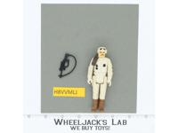 Hoth Rebel Commander 100% Complete ESB Star Wars 1980 Kenner Figure NO REPRO