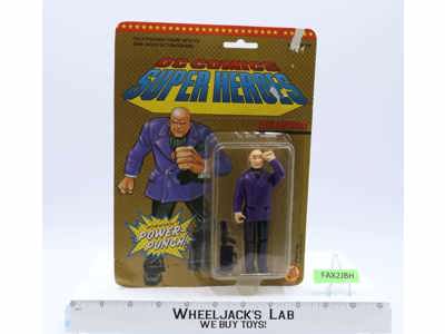 Lex Luthor DC Comic Super Heroes Toy Biz 1989 Action Figure NEW MOSC SEALED