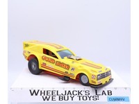 #369 Yellow Ground Shaker Funny Car Adventure People 1982 Fisher Price Vintage