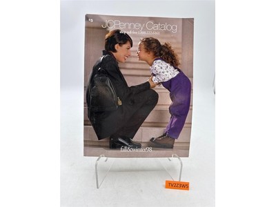 JC Penney Fall Winter 1998 Advertising Catalog Vintage Home & Fashion Classic
