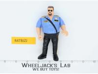 Big Boss Man WWF WWE Wrestling 1990 Vintage Action Figure