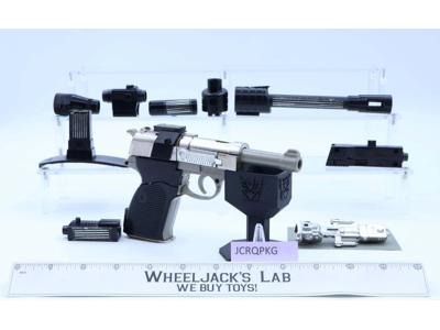 Megatron 100% Complete 1984 Vintage G1 Transformers Walther P-38 Action Figure