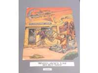 New Texas Daily News Bravestarr Tex Hex Wanted Poster 21 x 16