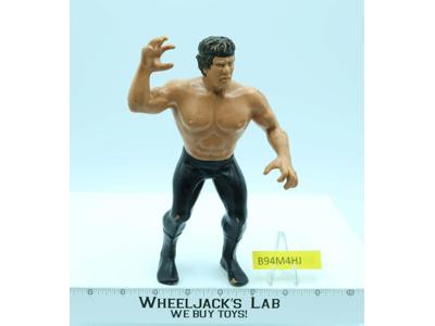 Ricky The Dragon Steamboat 1986 WWF LJN Titan Sports 8" Vintage Wrestling Figure