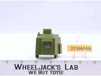 USS Flagg Aircraft Helmsman's Console W/Sticker NO REPRO 1985 GI Joe Vintage