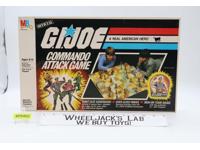 Commando Attack Game W/ Badge G.I. Joe 1985 Milton Bradley