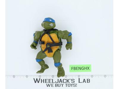 Leonardo HARD HEAD Teenage Mutant Ninja Turtles TMNT 1988 Playmates Vintage