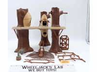 Endor Ewok Village Star Wars ROTJ 1983 Kenner Vintage Action Figure Playset