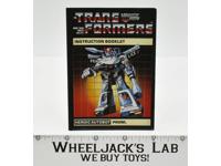 Prowl Action Figure Vintage Instruction Manual 1984 Hasbro G1 Transformers