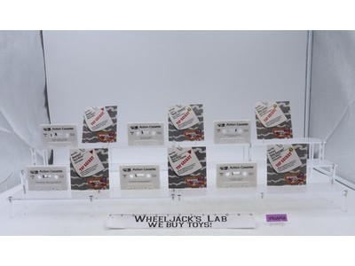 Lot of 6 Spiral Zone Cassette Tapes 1987 Tonka Army Factory Farewell Duchess