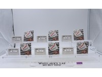 Lot of 6 Spiral Zone Cassette Tapes 1987 Tonka Army Factory Farewell Duchess