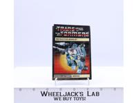 Mirage Instruction Manual Booklet 1985 Hasbro G1 Transformers Vintage