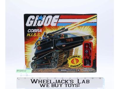Cobra H.I.S.S. W/ Driver GI Joe Walmart Exclusive 2020 Hasbro NEW MISB SEALED
