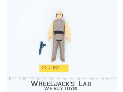 Lobot 100% Complete Star Wars ESB 1980 Kenner Vintage Action Figure NO REPRO