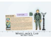 Short Fuze V1 Straight Arms 100% Complete G.I. Joe 1982 Hasbro Vintage Figure