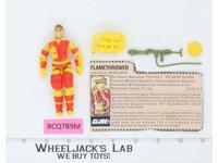 Blowtorch V1 G.I. Joe 1984 Hasbro Vintage Action Figure