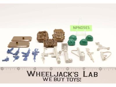 Lot Battle Gear Accessory Pack 2 Set 8 Complete 1984 Weapons G.I. Joe Vintage