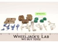 Lot Battle Gear Accessory Pack 2 Set 8 Complete 1984 Weapons G.I. Joe Vintage