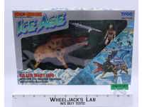Killer Warthog W/ Zar Cro-magnon Caveman 1990 Tyco Action Figure NEW MOSC SEALED
